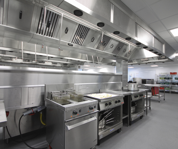 The Silverstone Wing - Kitchen