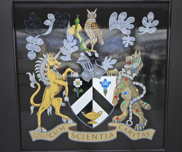 01. Royal College of General Practitioners Coat of Arms