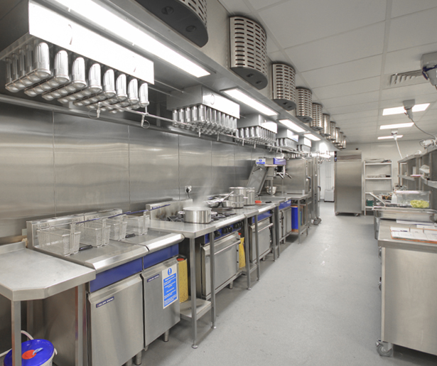 12. Royal College of General Practitioners Basement Kitchen