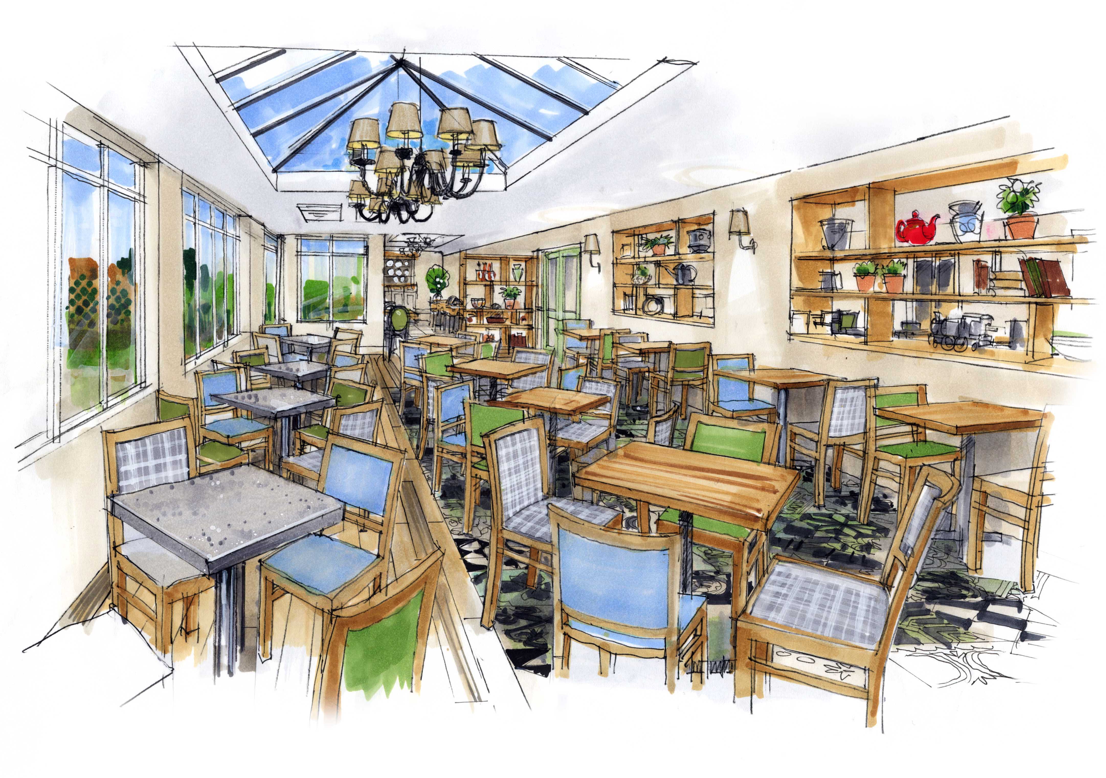 Eastfield Garden Centre - Catering Design Group