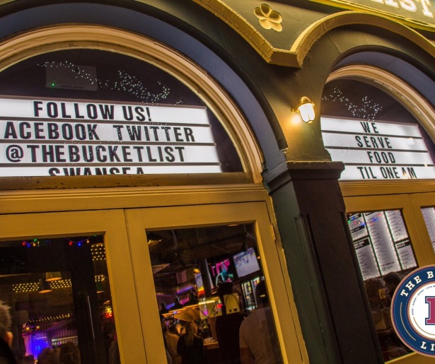 The Bucket List Bar Craft Beers and Bucket Food Catering Design Group